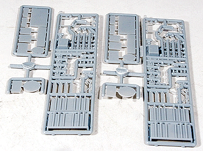 Trailer Landing Gear (2 Sets) -- Includes: Landing Gear, Tire Rack, Tool Box & Bulkheads