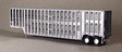 50' Barrett Livestock Trailer - Kit -- Modern Style, Four-hand Hole