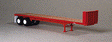 Trailmobile 40' Flatbed Trailer - Kit -- Standard Red-1
