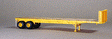 40' Trailmobile Flatbed Trailer -- Construction Yellow-1