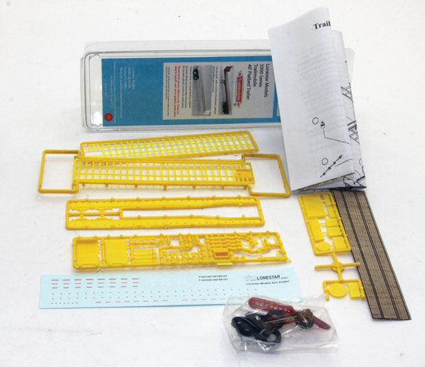 40' Trailmobile Flatbed Trailer -- Construction Yellow-3