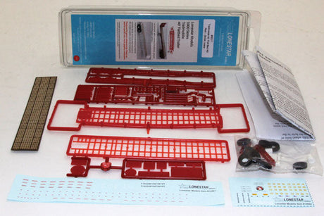 40' Trailmobile Flatbed Trailer -- Strick Lease (red)-2