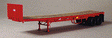 40' Trailmobile Flatbed Trailer -- Strick Lease (red)-1