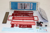 Trailmobile 40' Flatbed Trailer - Kit -- Red (Rock Island Decals)-2