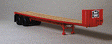 Trailmobile 40' Flatbed Trailer - Kit -- Red (Rock Island Decals)-1