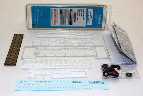 Trailmobile 40' Flatbed Trailer - Kit -- White-1