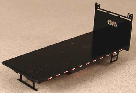 20' Lumber Truck Body -- Molded Black