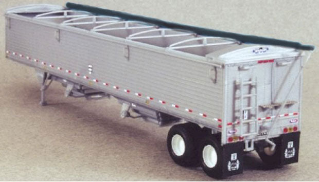 Wilson 43' Pacesetter Grain Trailer - Kit -- Blue Tarp-2