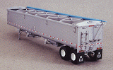 Wilson 43' Pacesetter Grain Trailer - Kit -- Blue Tarp-1