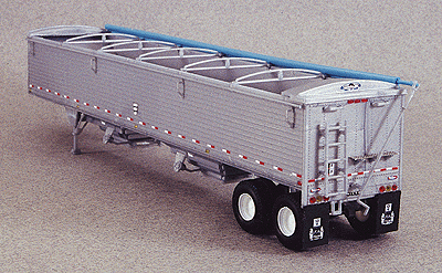 Wilson 43' Pacesetter Grain Trailer - Kit -- Blue Tarp-1