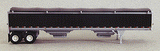 Wilson 43' Grain Trailer - Kit -- Black Tarp & Prepainted Panels (black)-1