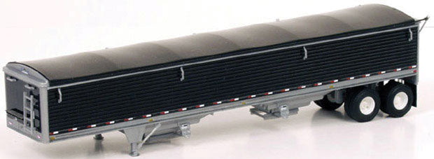 Wilson 43' Grain Trailer - Kit -- Black Tarp & Prepainted Panels (black)-2