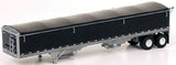 Wilson 43' Grain Trailer - Kit -- Black Tarp & Prepainted Panels (black)-2