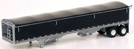 Wilson 43' Grain Trailer - Kit -- Black Tarp & Prepainted Panels (black)-2