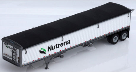 Wilson 43' Grain Trailer - Kit -- White with Nutrena Decals for Trailer