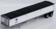 Wilson 43' Pacesetter Grain Trailer - Kit -- Archer-Daniels-Midland (white, black, green, blue, leaf logo)