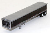 Wilson 43' Pacesetter Grain Trailer - Kit -- Black, Silver Tarp-1