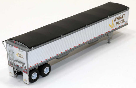 Wilson 43' Pacesetter Grain Trailer - Kit -- Ontario Wheat Pool (white, brown, yellow, black)-2