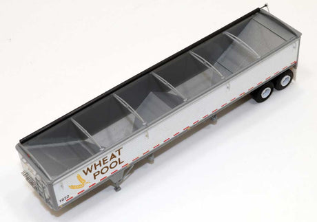 Wilson 43' Pacesetter Grain Trailer - Kit -- Ontario Wheat Pool (white, brown, yellow, black)-4