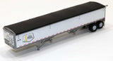Wilson 43' Pacesetter Grain Trailer - Kit -- Alberta Pool (white, yellow, black)-1