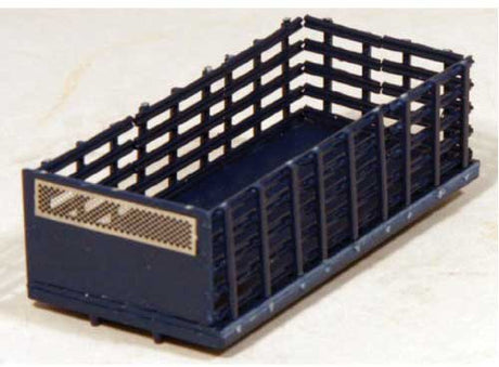 Stake Bed Only (Steel Type) Kit -- Painted Blue