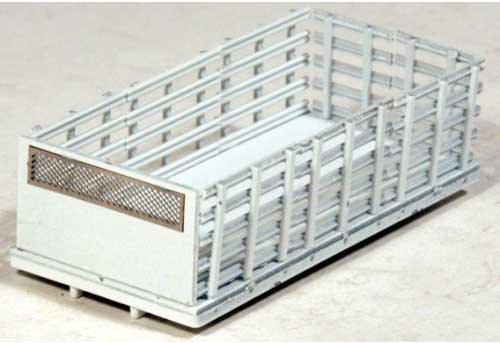 Stake Bed (Metal Type) Kit -- Painted White