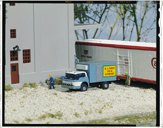 Cab-Over Reefer Truck