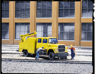 80'S Hi-rail crew cab 2/