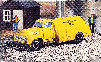 53' Tank truck