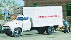 1956 Ford delivery van
