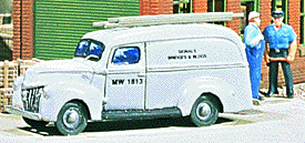 1940 Ford panel van    2/
