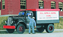 1948 Diamond T coal truck