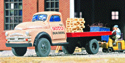 1953 Dodge Flatbed Truck