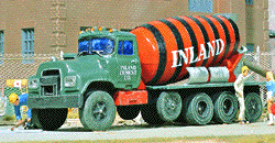 Model U cement truck