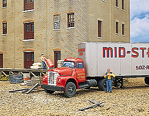 IH Loader 2ax tractor 2/