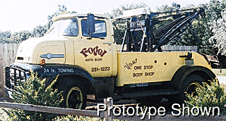 COE Tow truck 1953