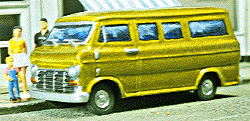 1970s Passenger Van