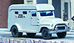 Armored car
