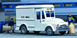 Mail truck