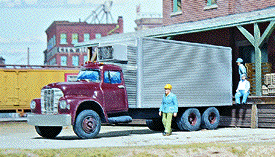 60's HD Reefer Truck