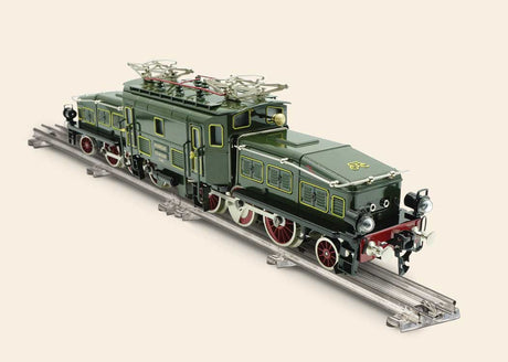 Replica CCS 66 Crocodile Electric Locomotive - 3-Rail - Digital -- Marklin (green, red, yellow)-1