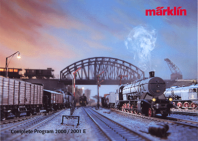2000/2001 Marklin Catalog