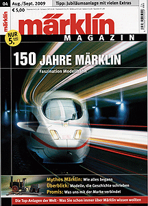 Marklin Magazine 4/2009 - German Text