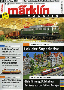 Marklin Magazine 5/2009 - German Text