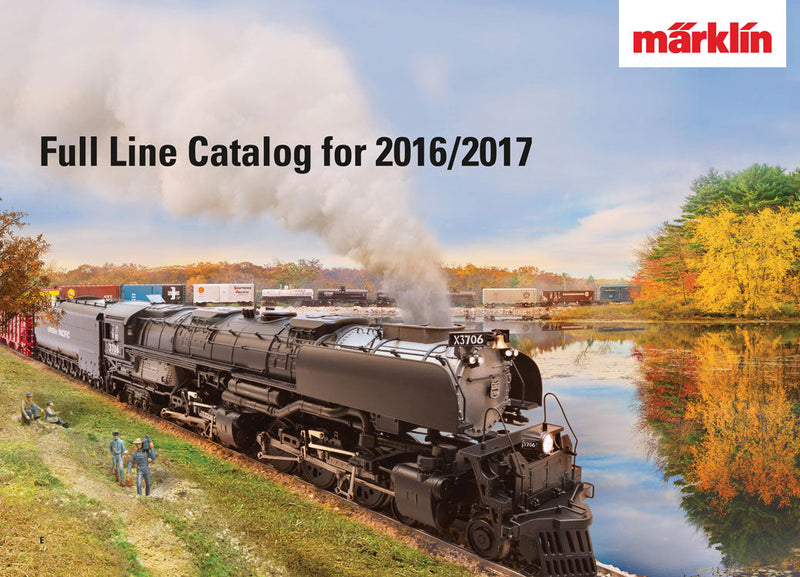 Marklin Catalog -- 2016/2017 English Edition