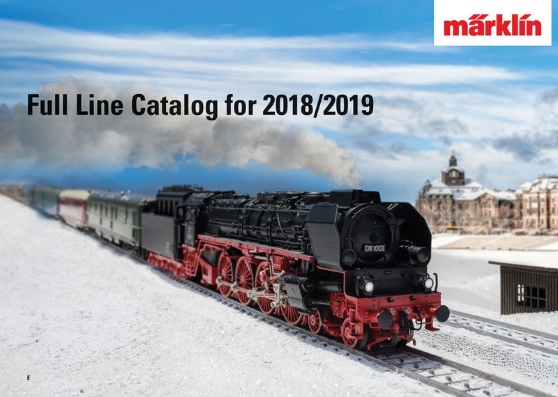 Marklin Catalog 2018/2019 -- English Language