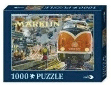 Marklin Train Station Puzzle -- 1000 Pieces