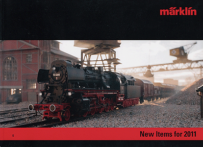 2011 Marklin New Items Flyer