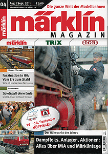 Marklin Magazine -- 2011 Issue #4 (German Language Only)