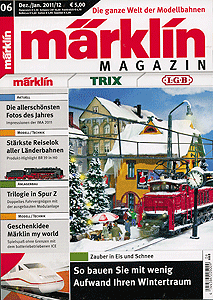Marklin Magazine -- 2011 Issue #6 (German Language Only)